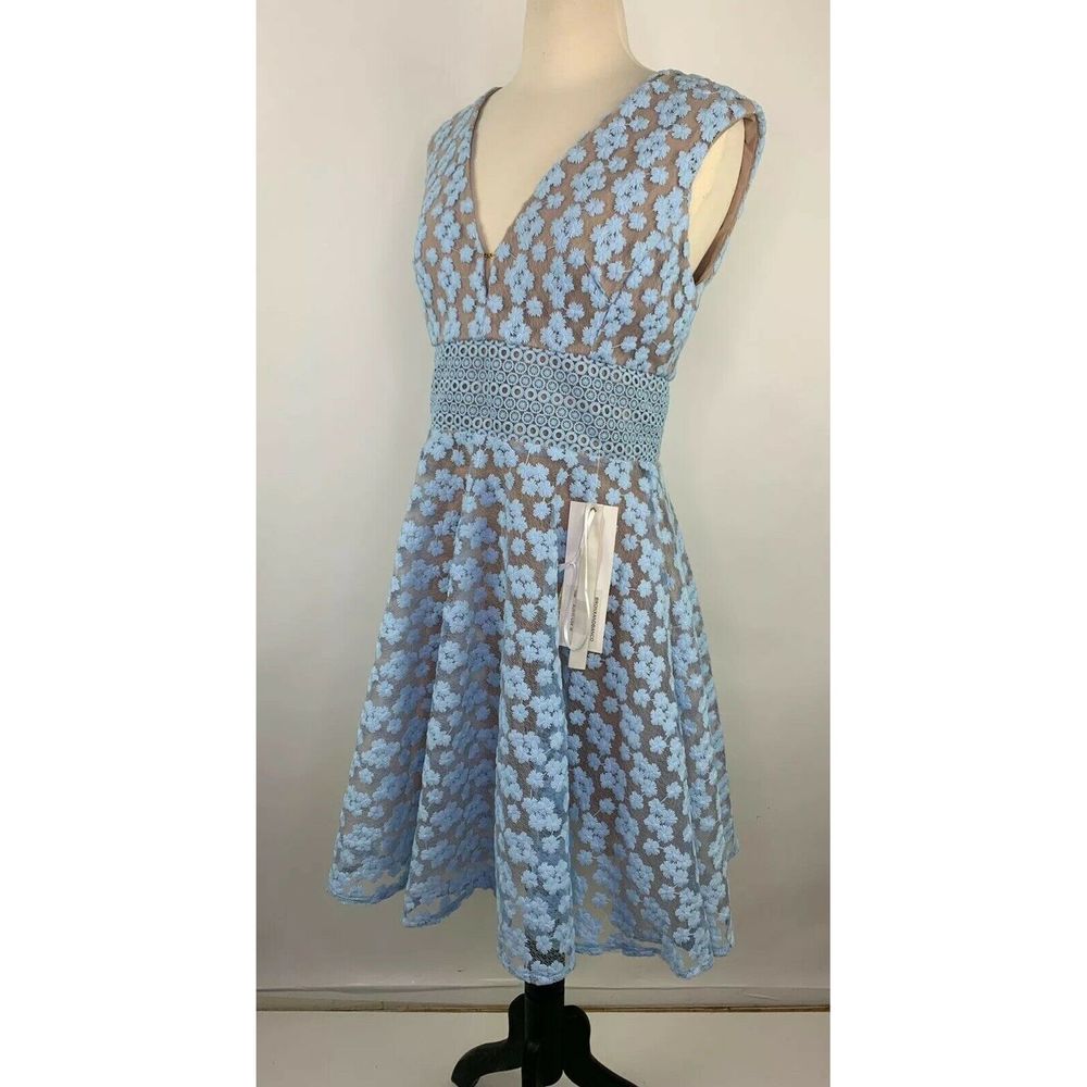 Bronx and Banco Sunflower Fit and Flare Dress - Picture 4 of 11